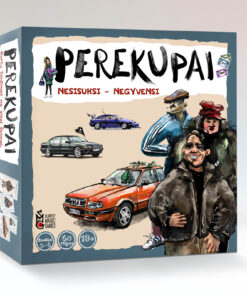 Stalo žaidimas „Perekupai“