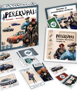 Alternative view of Stalo žaidimas „Perekupai“