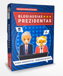 Stalo žaidimas „Blogiausias prezidentas“