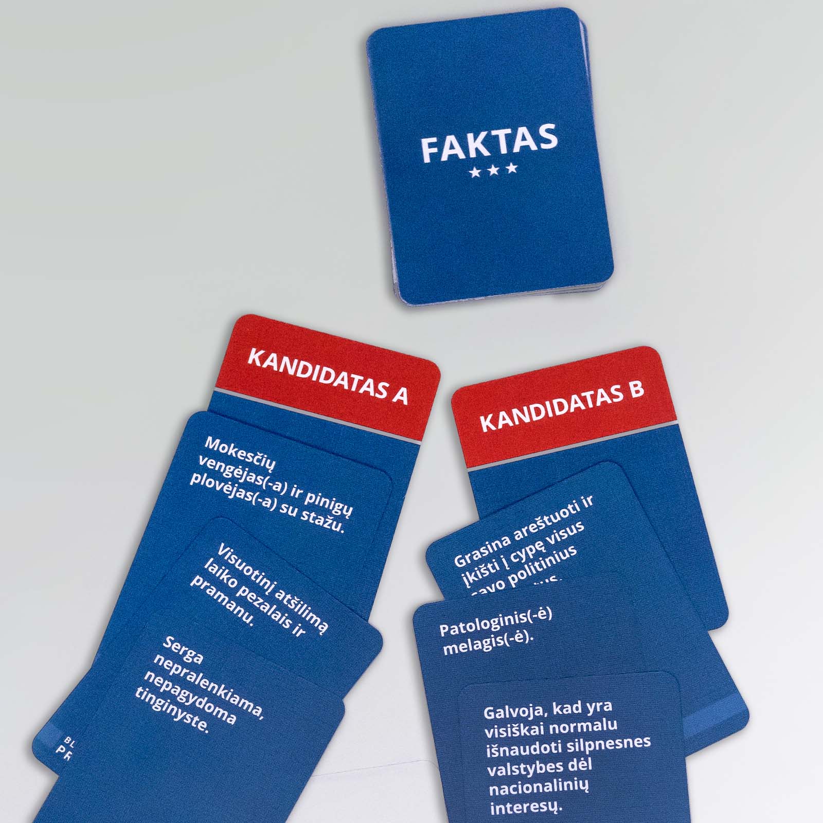 Stalo žaidimas „Blogiausias prezidentas“ - Image 3