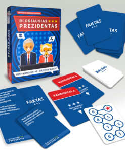 Alternative view of Stalo žaidimas „Blogiausias prezidentas“