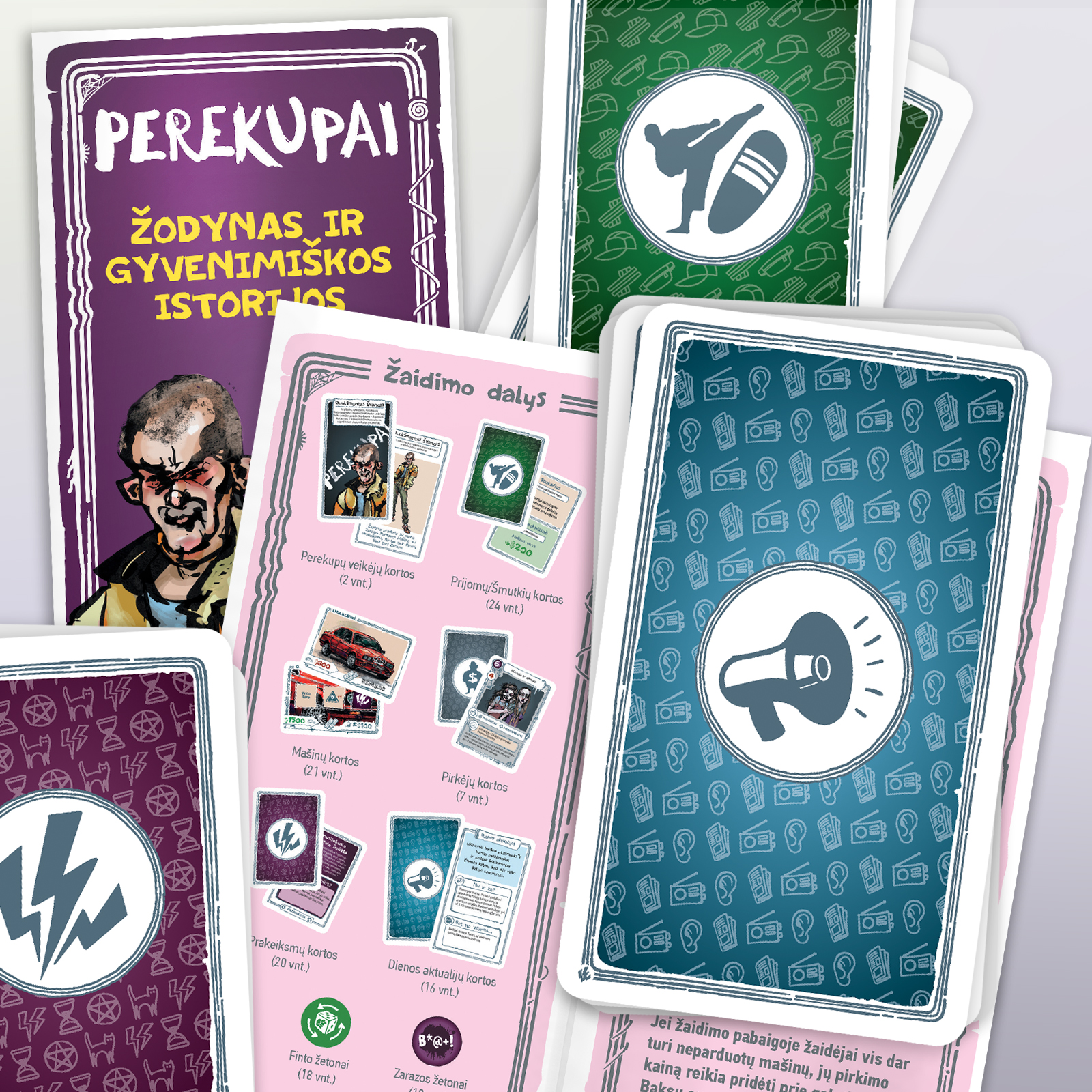 Žaidimo papildinys „Perekupai: Kažkokie nenormalūs“ - Image 7