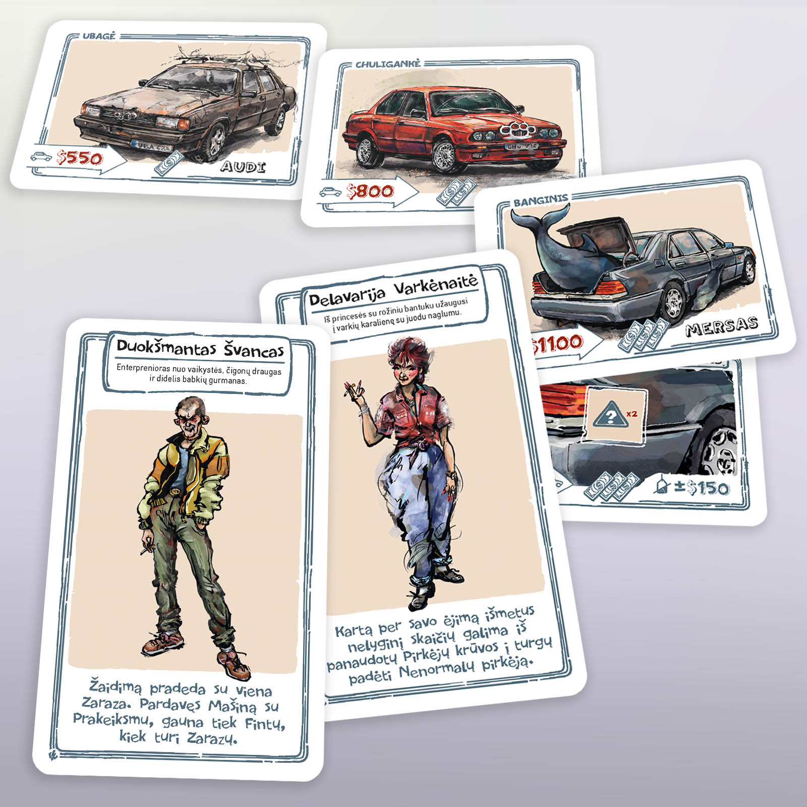 Žaidimo papildinys „Perekupai: Kažkokie nenormalūs“ - Image 6