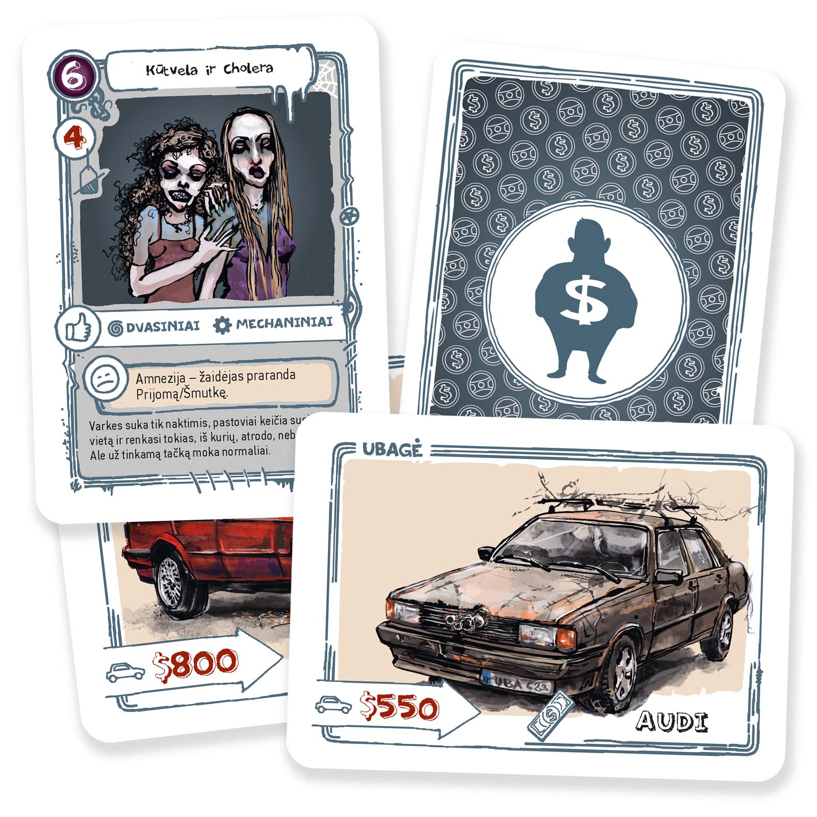 Žaidimo papildinys „Perekupai: Kažkokie nenormalūs“ - Image 5