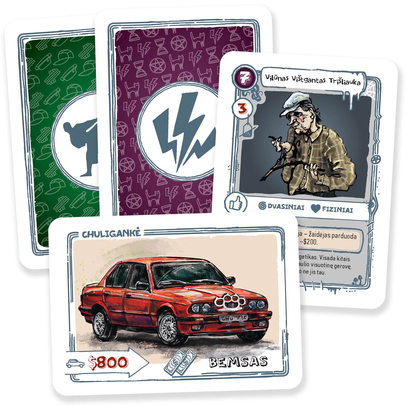 Žaidimo papildinys „Perekupai: Kažkokie nenormalūs“ - Image 4