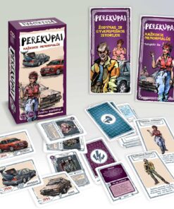 Alternative view of Žaidimo papildinys „Perekupai: Kažkokie nenormalūs“