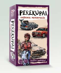 Žaidimo papildinys „Perekupai: Kažkokie nenormalūs“
